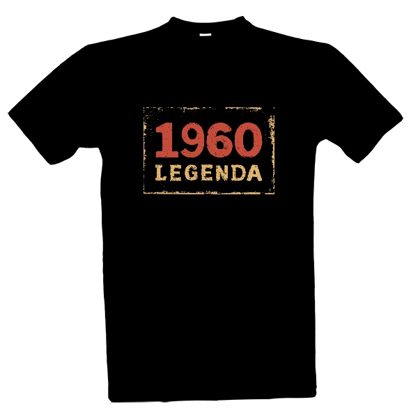 1960 Legenda narozeninový dárek