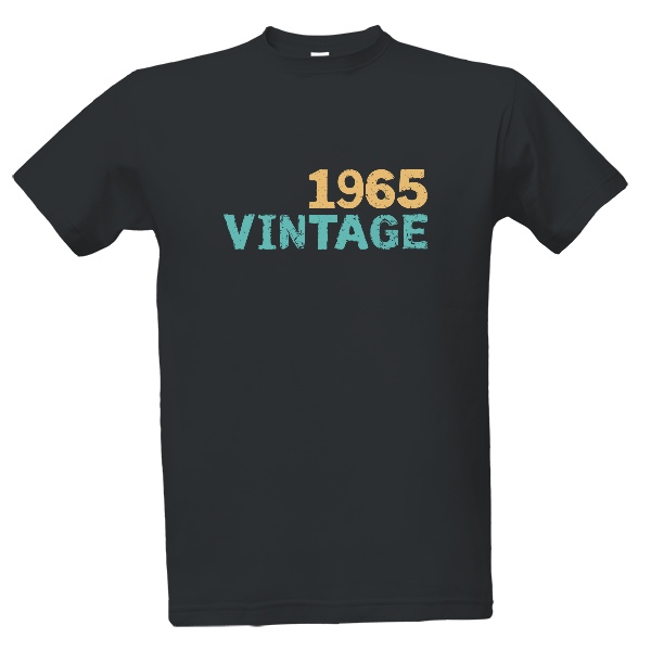 Tričko s potiskem 1965 Vintage