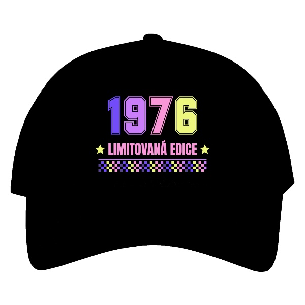 1976 limitovaná edice pastelové barvy