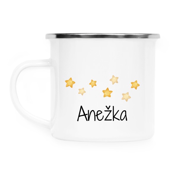Roztomilá žirafa a hvězdy dárek se jménem