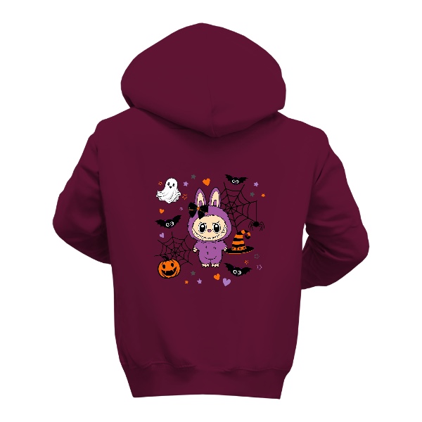 Halloween příšerka ve stylu Labubu 1