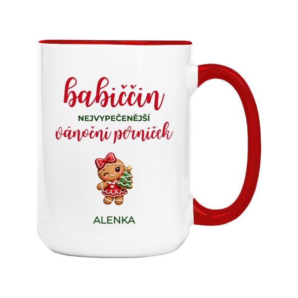 Babiččin nejvypečenější perníček holčička se jménem
