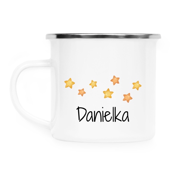 Roztomilá liška a hvězdy dárek se jménem