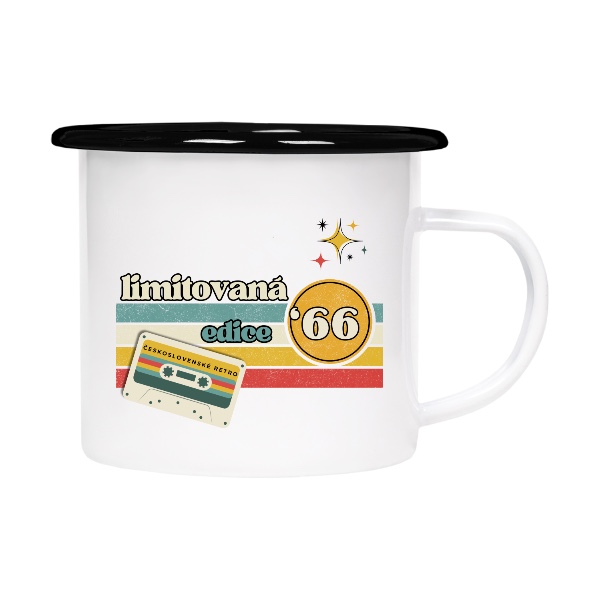 Československé retro limitovaná edice 66