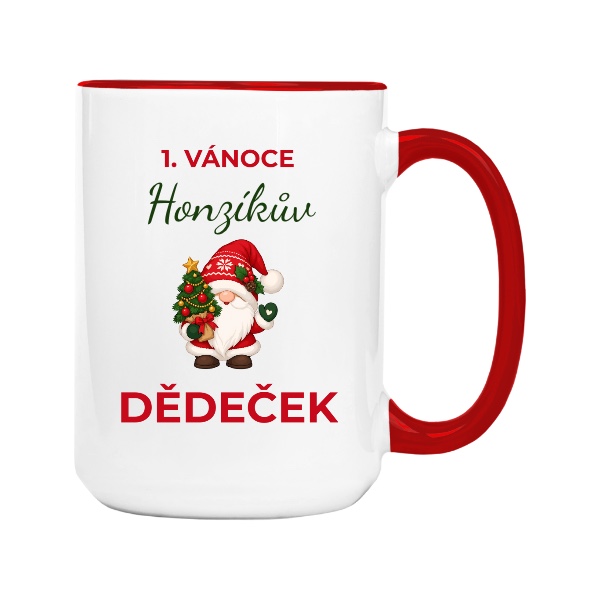 Dárek 1. Vánoce dědeček se jménem