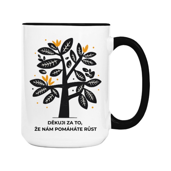 Dárek pro učitele Děkuji že nám pomáháte růst