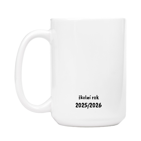 Dárek pro učitelku tužka s mašlí a jménem dítěte