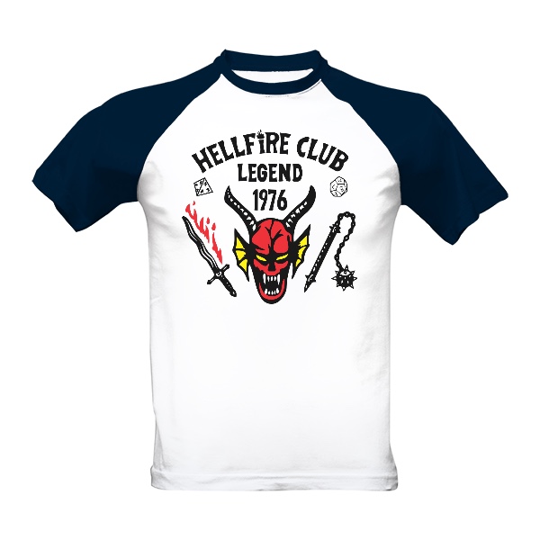 Tričko s potiskem Hellfire Club Legend 1976