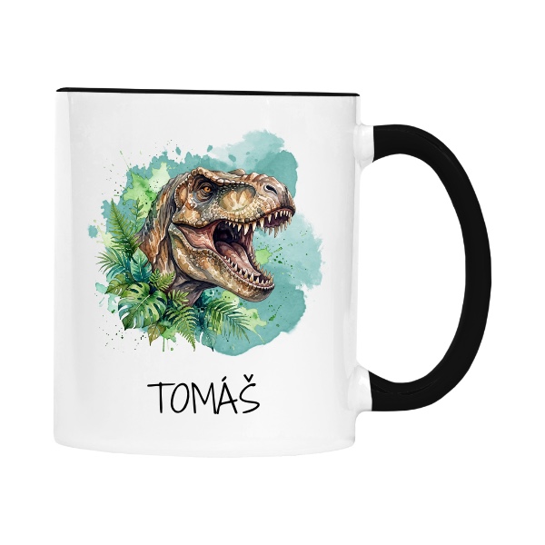 Hlava tyranosaurus rex se jménem