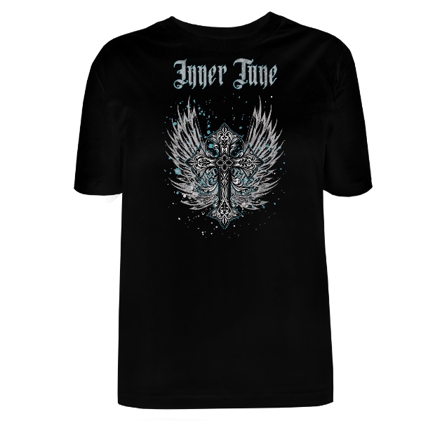 Inner Tune kříž s křídly