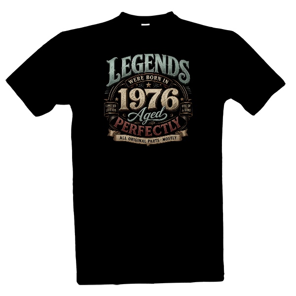 Legends Were Born in 1976