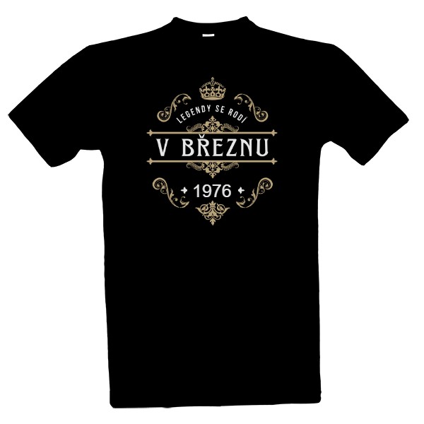 Legendy se rodí v BŘEZNU s upravitelným rokem