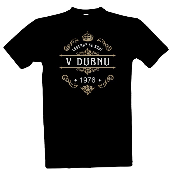 Legendy se rodí v DUBNU s upravitelným rokem