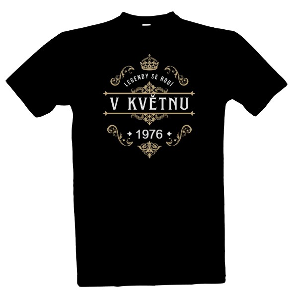 Legendy se rodí v KVĚTNU s upravitelným rokem