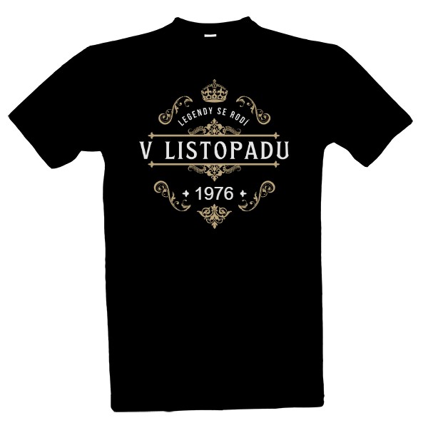 Legendy se rodí v LISTOPADU s upravitelným rokem