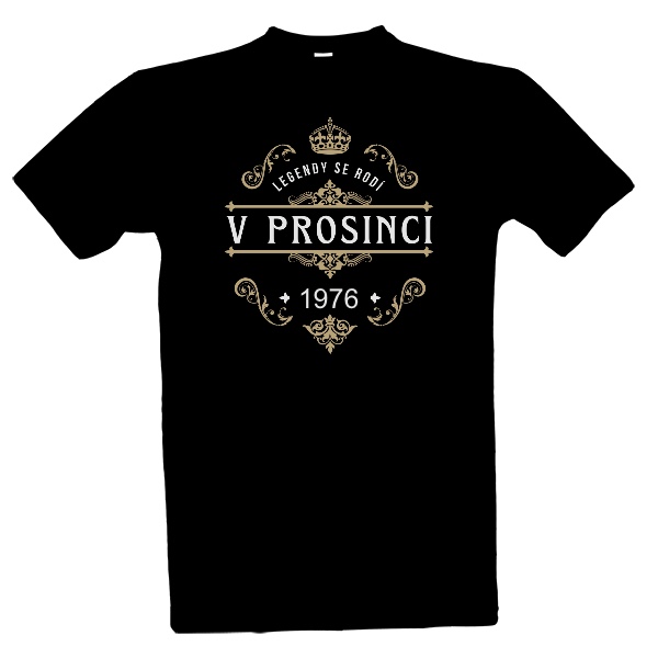 Legendy se rodí v PROSINCI s upravitelným rokem