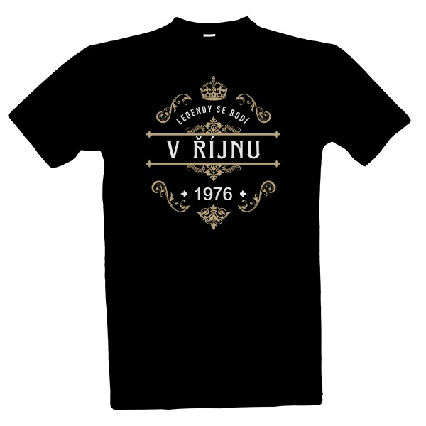 Legendy se rodí v ŘÍJNU s upravitelným rokem