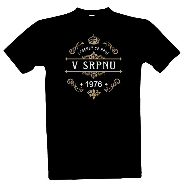Legendy se rodí v SRPNU s upravitelným rokem