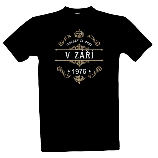 Legendy se rodí v ZÁŘÍ s upravitelným rokem
