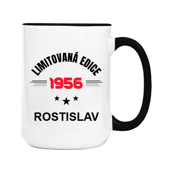 Limitovaná edice 1956 s hvězdami a jménem