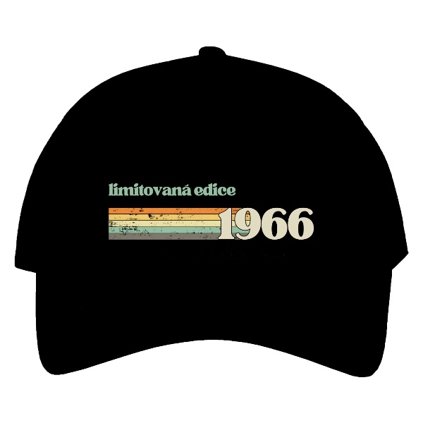 Limitovaná edice 1966 retro proužky