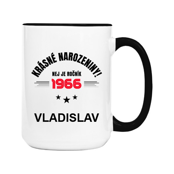 Limitovaná edice 1966 s hvězdami a jménem