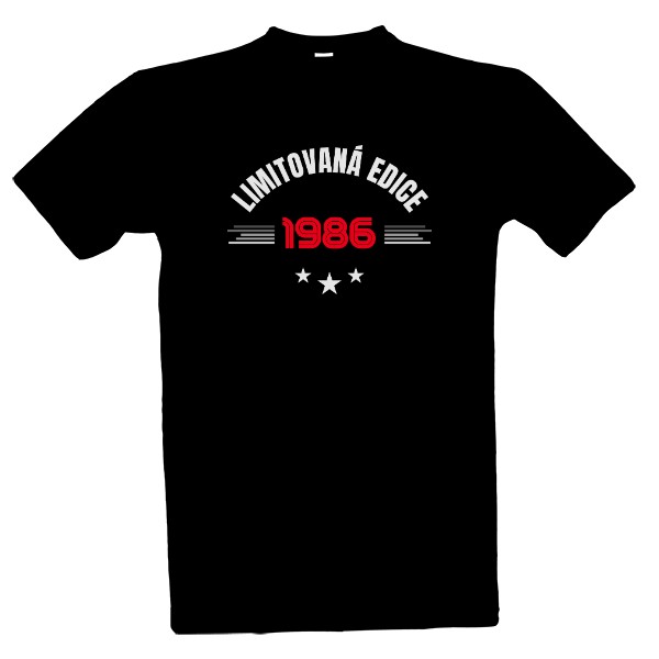 Limitovaná edice 1986 s hvězdami