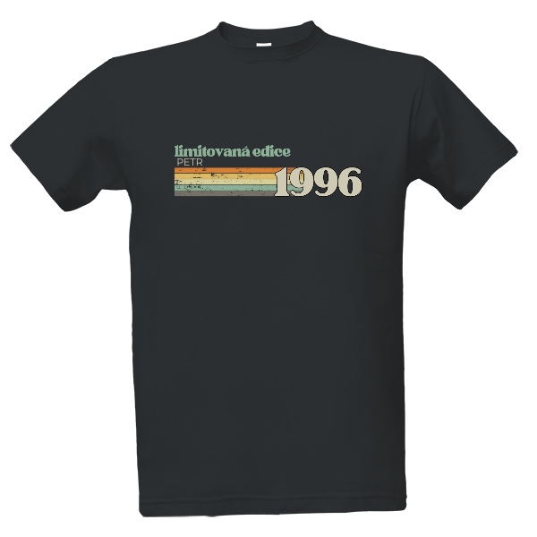 Limitovaná edice 1996 retro pruhy se jménem