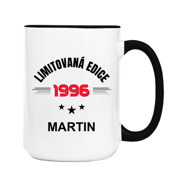 Limitovaná edice 1996 s hvězdami a jménem