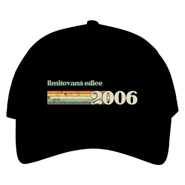 Limitovaná edice 2006 retro proužky