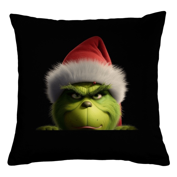 Polštář bavlněný s potiskem Nakukující Grinch 4