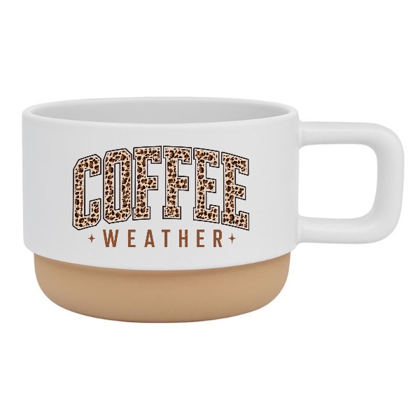 Nápis Coffee Weather