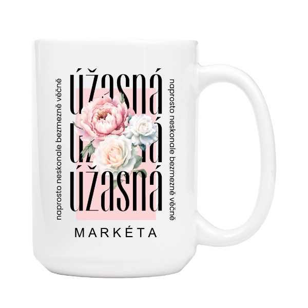Naprosto neskonale úžasná se jménem