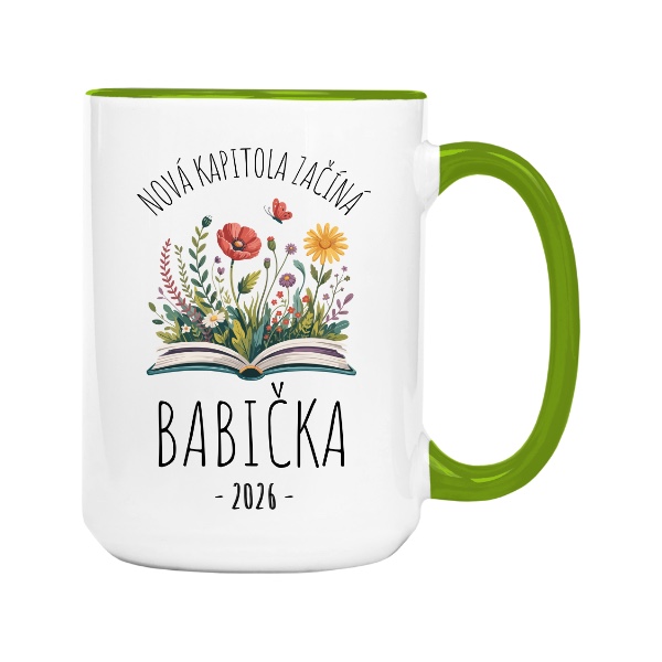 Nová kapitola začíná babička s rokem
