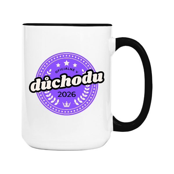 Oficiálně v důchodu pro ženy s upravitelným rokem