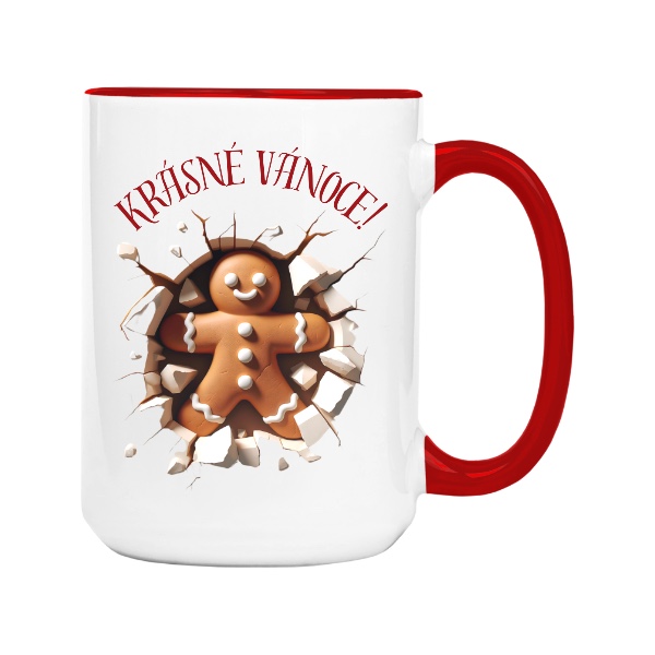 Perníček Krásné Vánoce