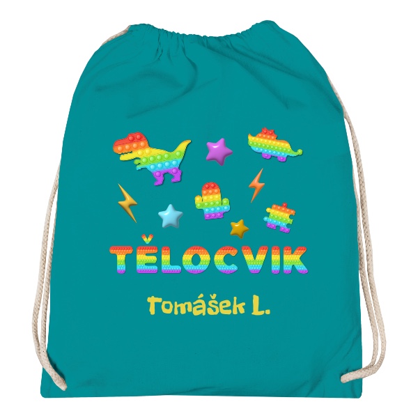 Pop It tělocvik s upravitelným jménem2