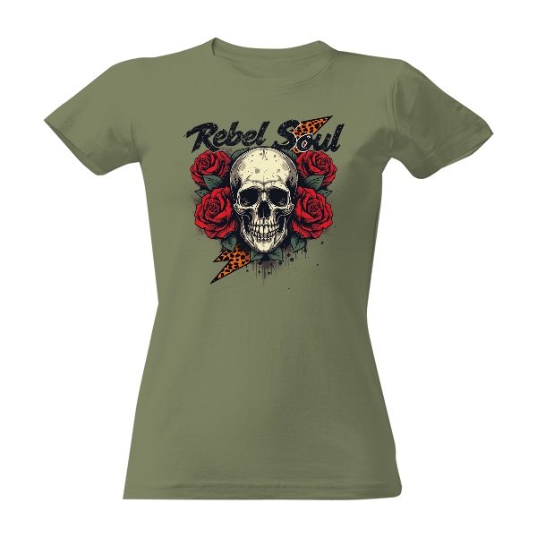 Rebel Soul s lebkou růžemi a bleskem