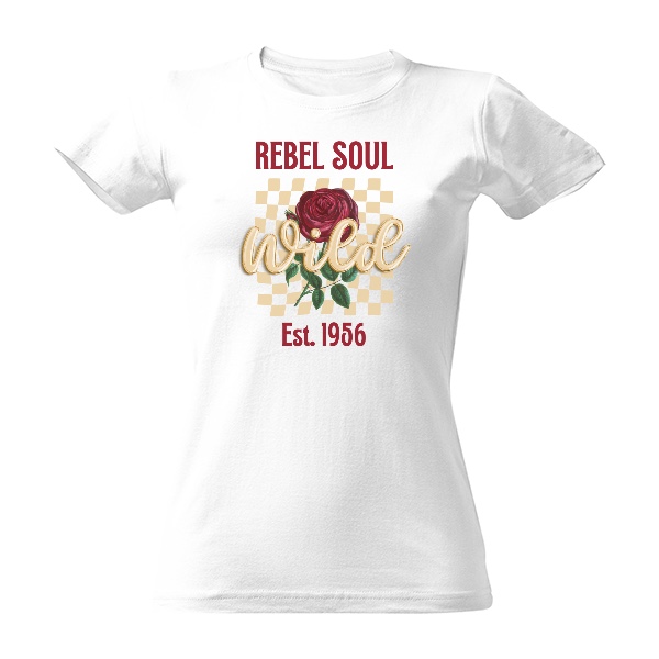Rebel Soul Wild 1956 dárek pro ženu s rokem narození