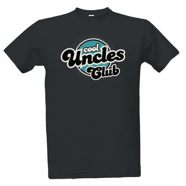 Tričko s potiskem Retro Cool Uncles Club