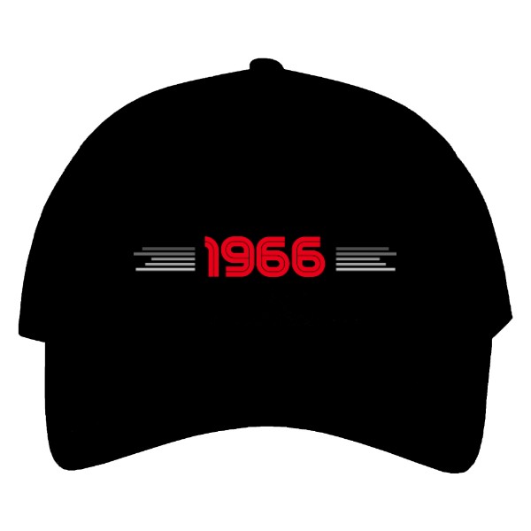 Kšiltovka s potiskem Retro design 1966