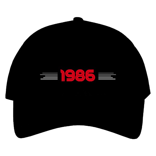 Retro design 1986