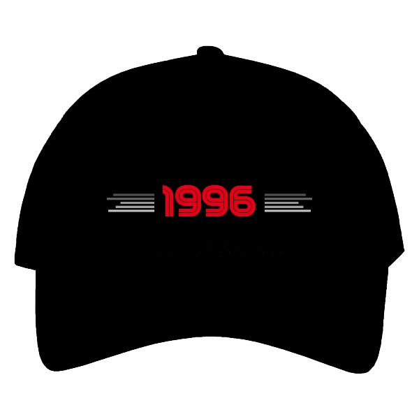 Kšiltovka s potiskem Retro design 1996
