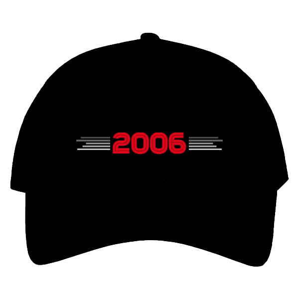 Kšiltovka s potiskem Retro design 2006