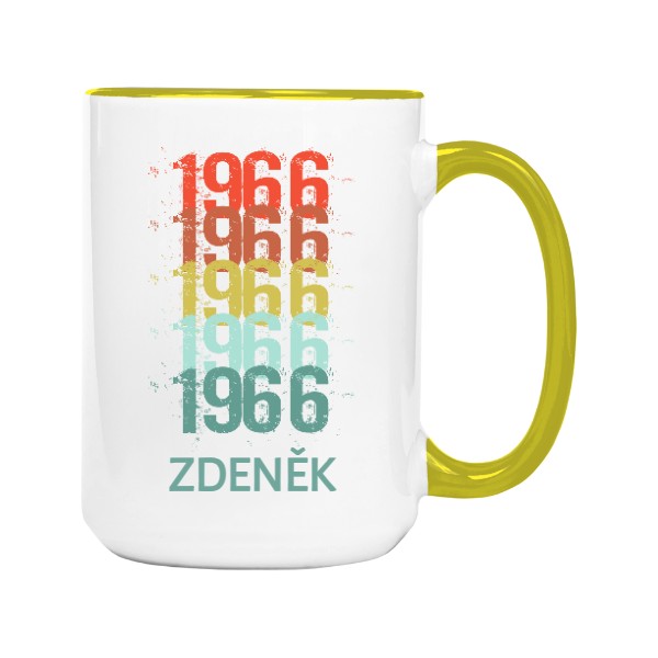 Retro rok narození 1966 se jménem
