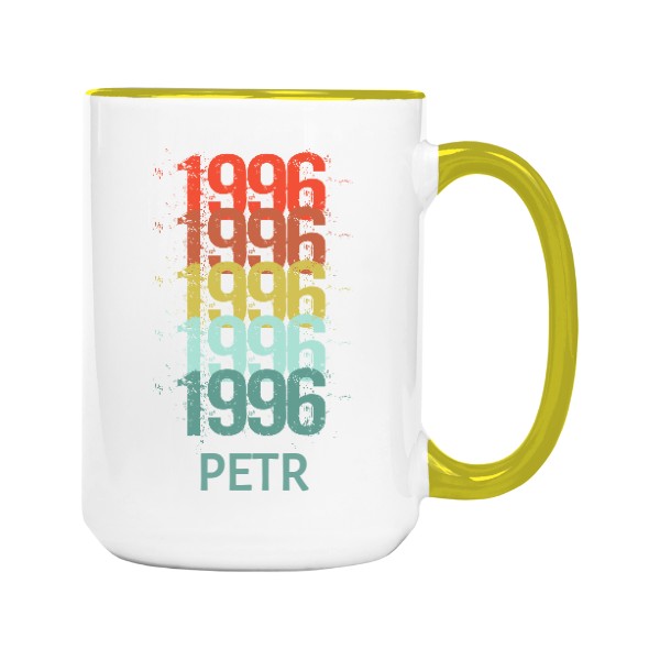 Retro rok narození 1996 se jménem