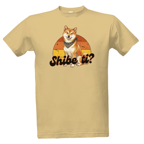 Retro Shibe ti