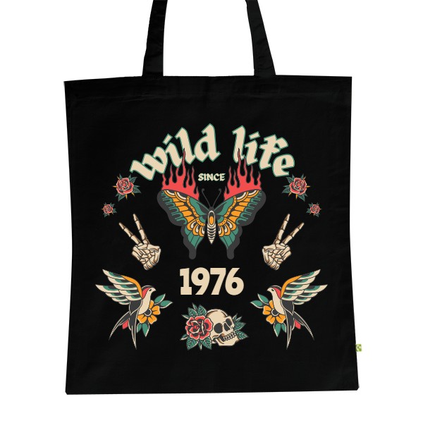 Rockabilly Wild life upravitelný rok