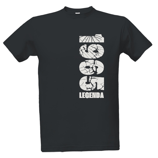 Tričko s potiskem Rok 1965 legenda