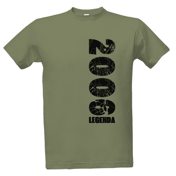 Rok 2006 legenda černý nápis